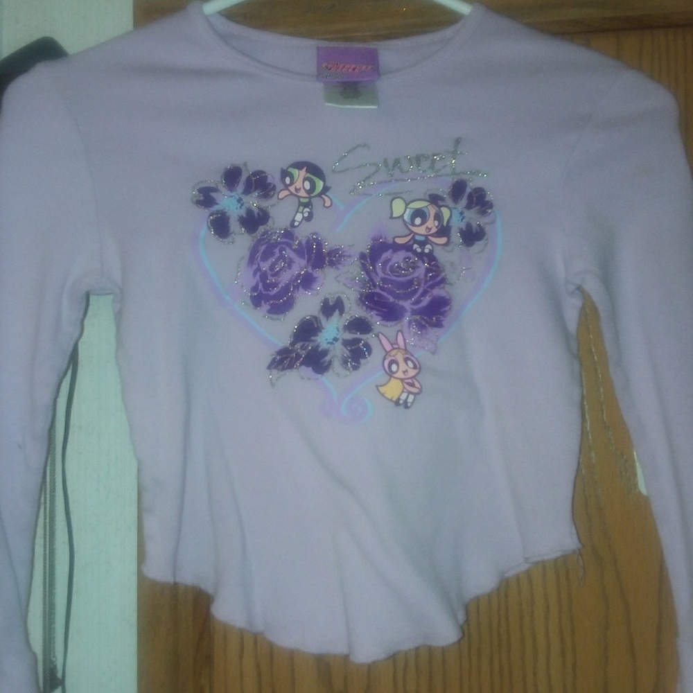 POWER PUFF GIRLS SHIRT